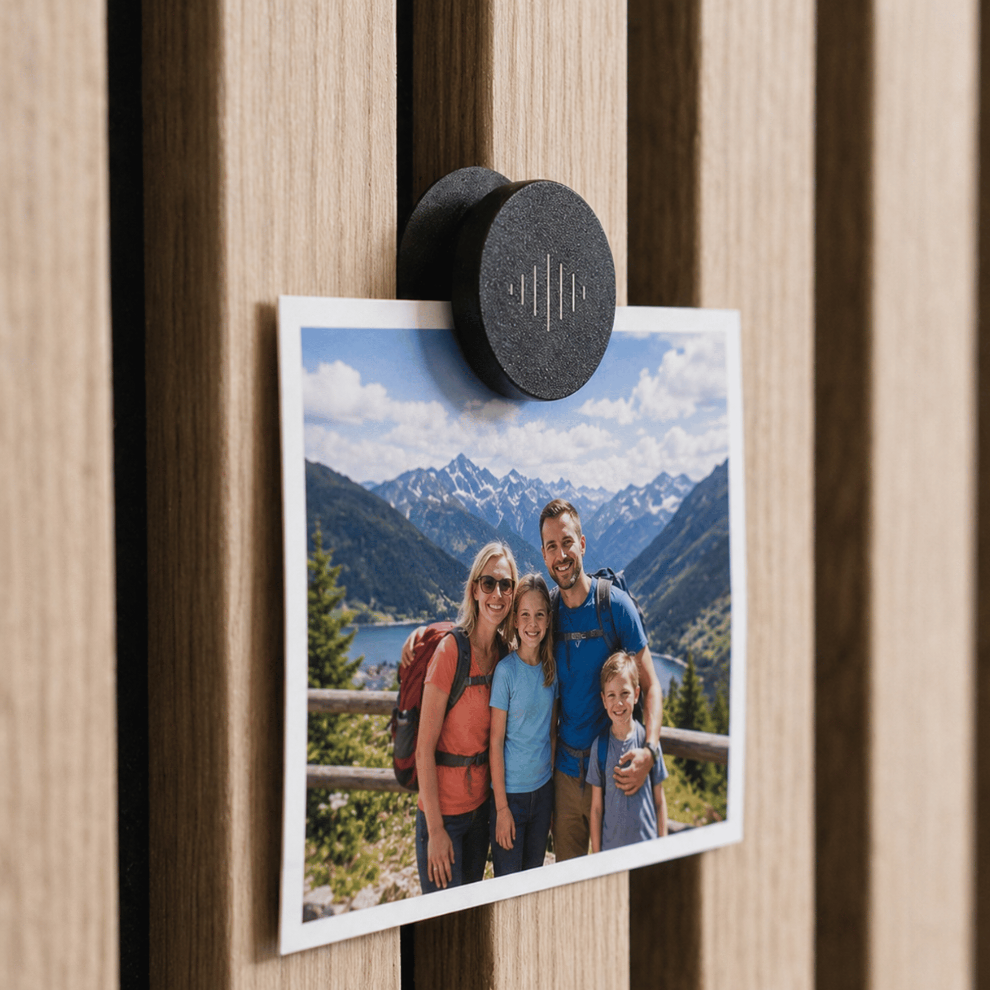Magneetclips - set van 4 clips - Installatietype: Muurclip