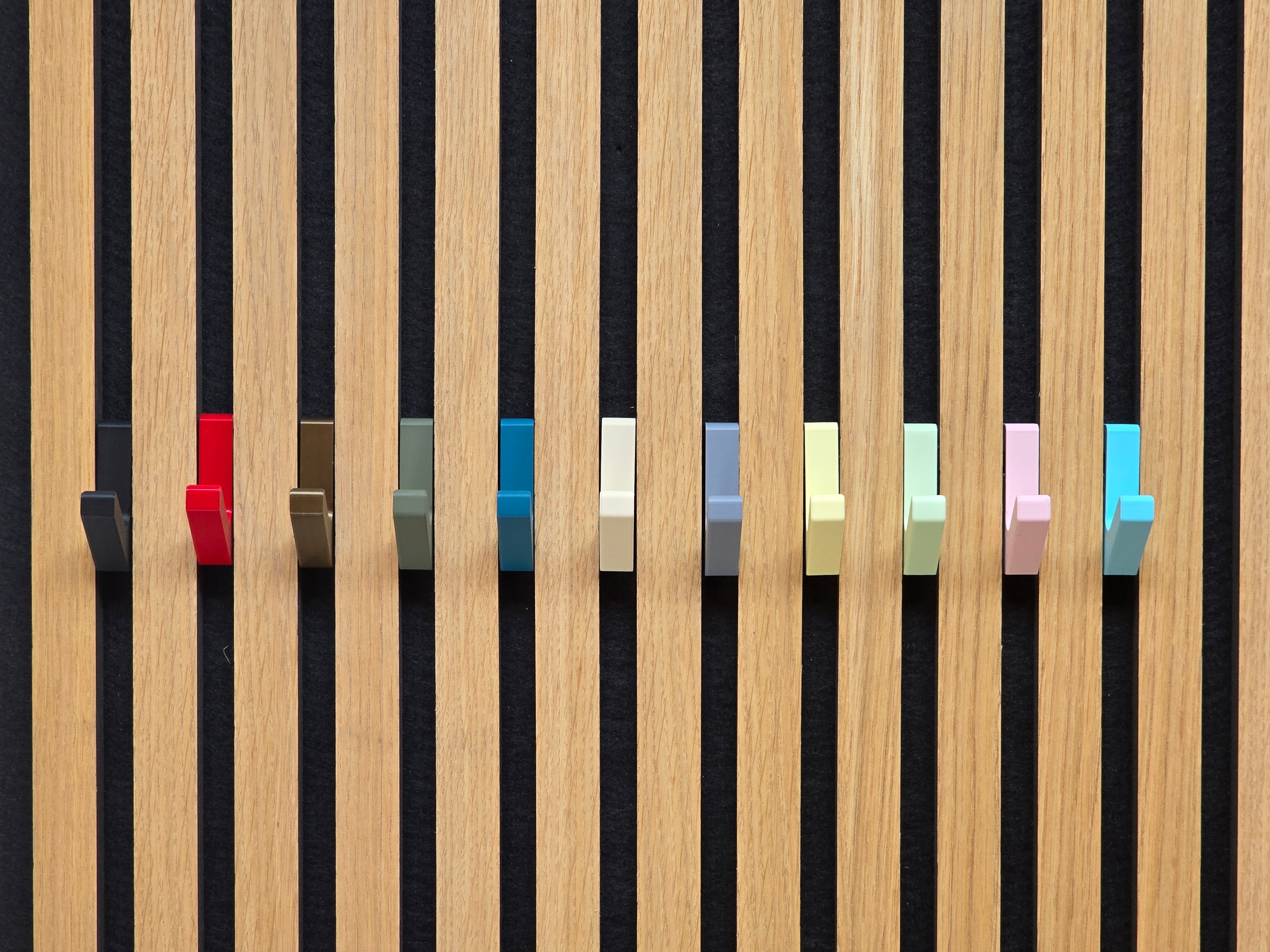 Einzelhaken für Akustikplatten - Montageart: Wandclip