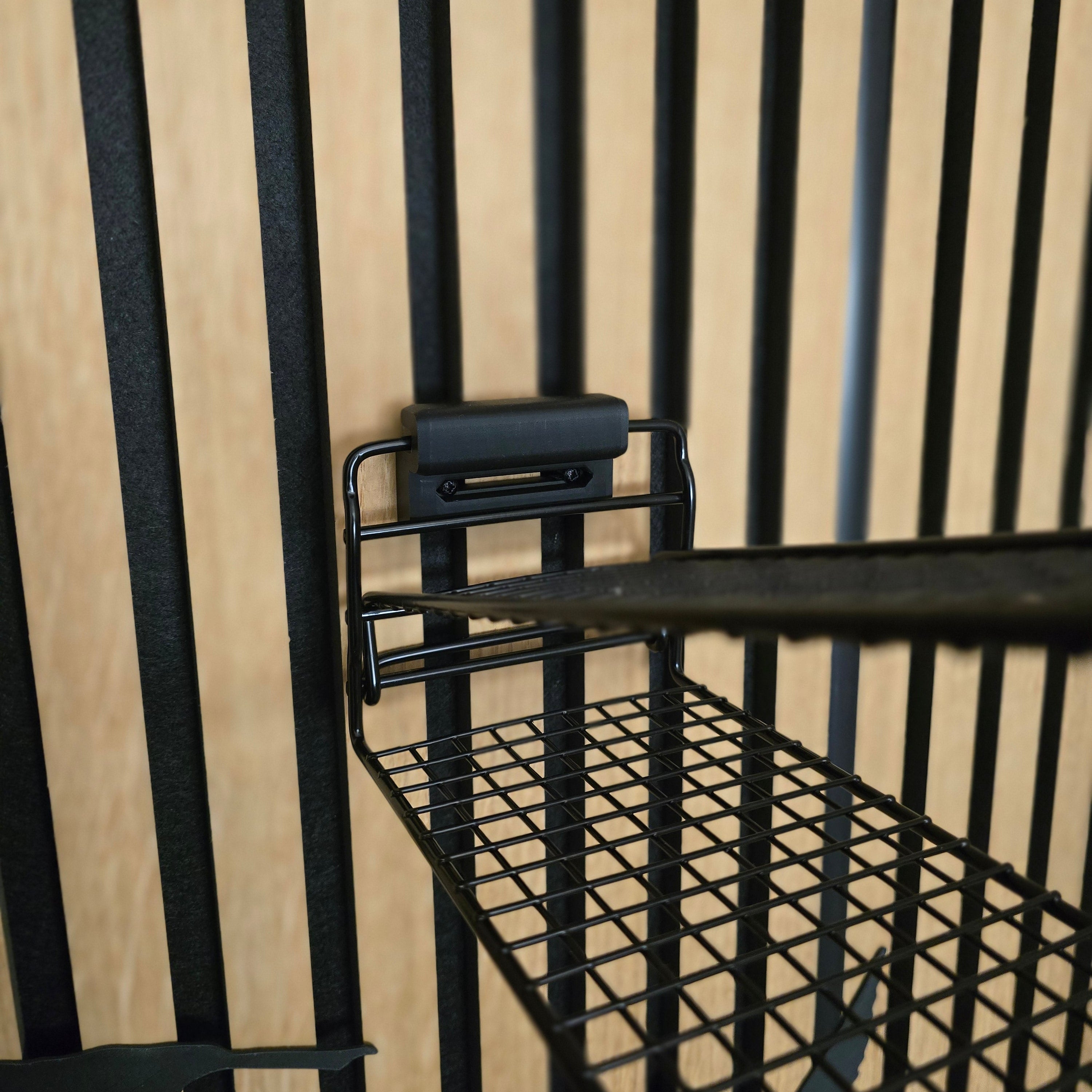 Paneelhalterung für IKEA SKOSTALL Schuhregal – Montageart: Wandclip