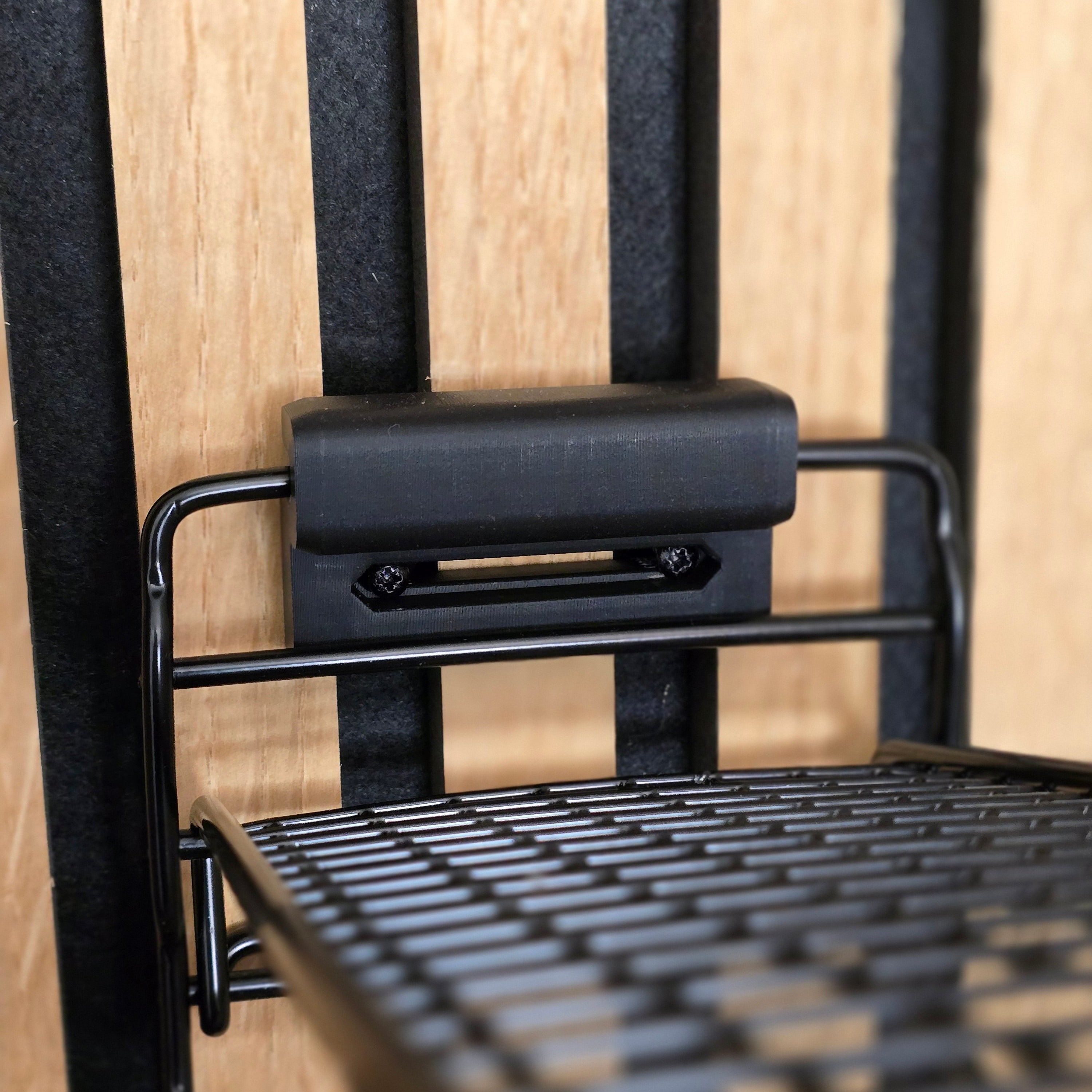 Paneelhalterung für IKEA SKOSTALL Schuhregal – Montageart: Wandclip