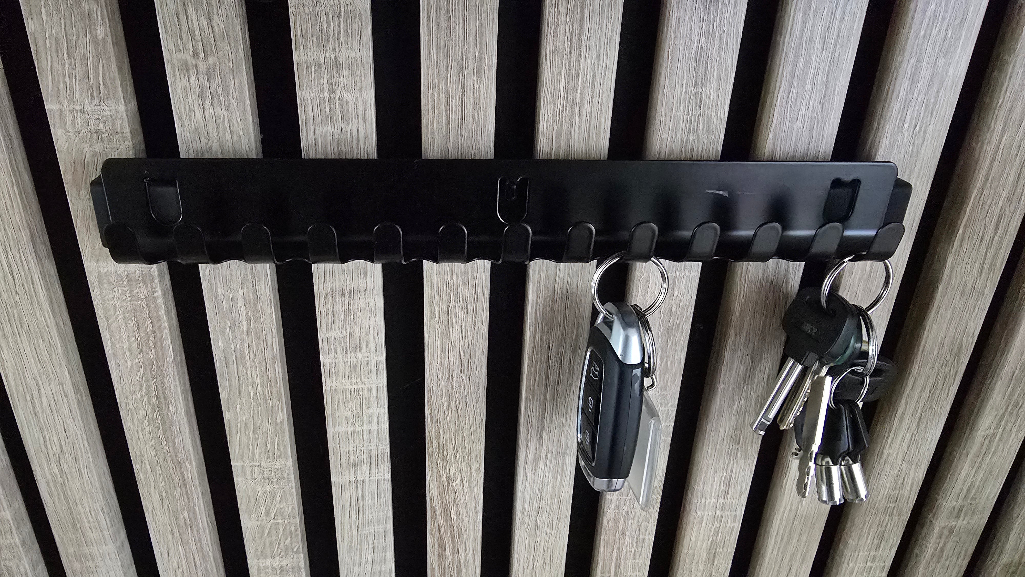 Akustikpaneel Halterungen für IKEA SKADIS (2er-Set) – Montageart: Wandclip