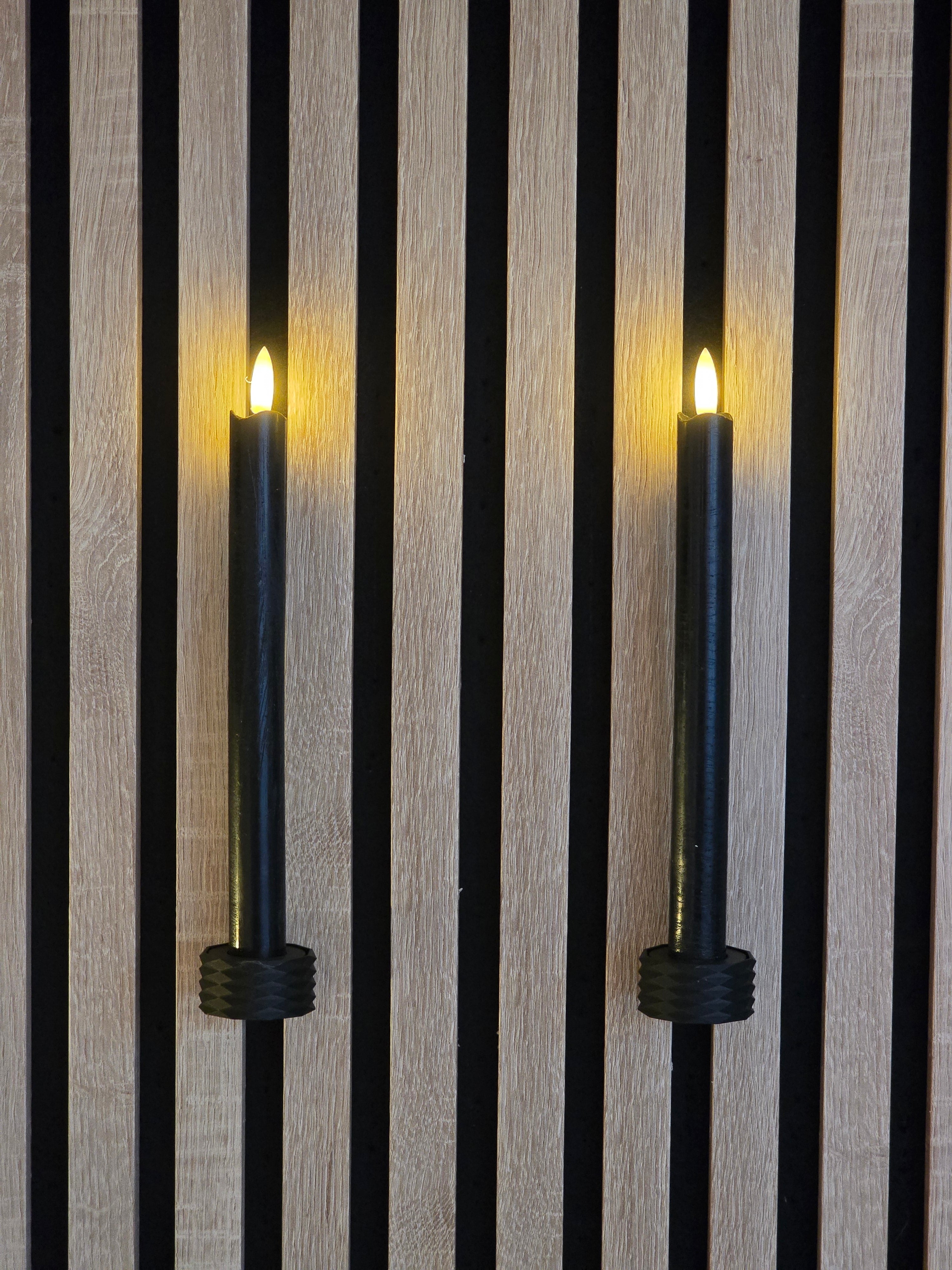 Walltune LED Teelicht oder Dinnerkerze – mit Timer