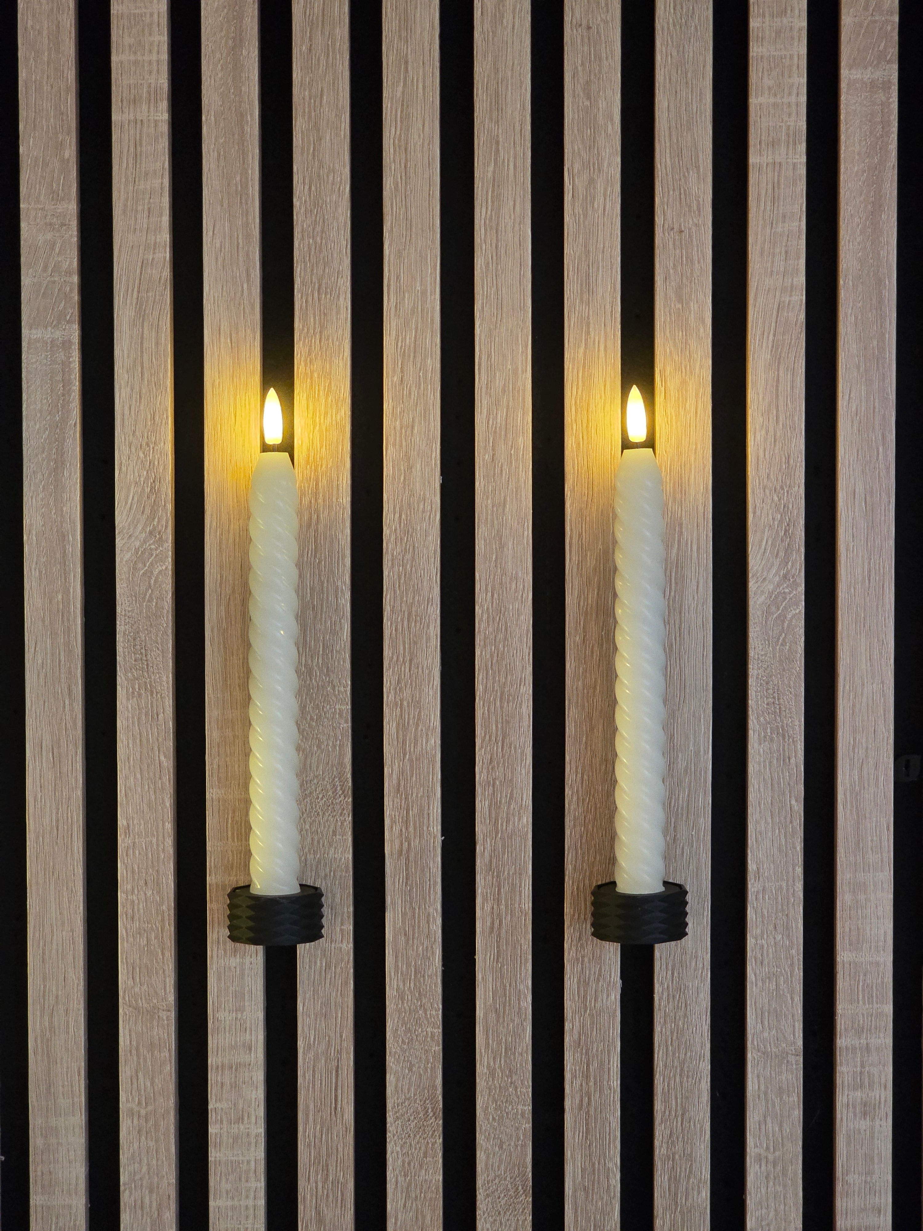 Walltune LED Teelicht oder Dinnerkerze – mit Timer