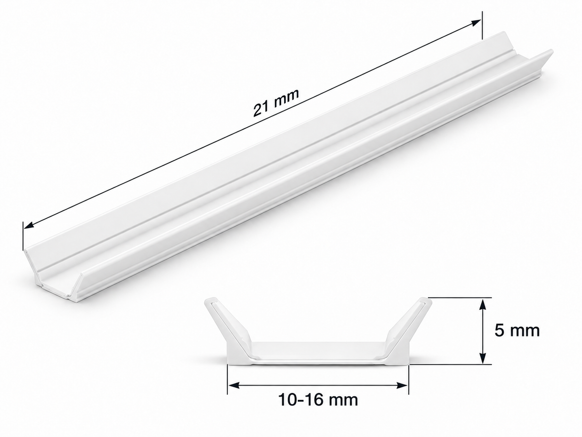 Kabel afdekkingen panelen (press-fit)