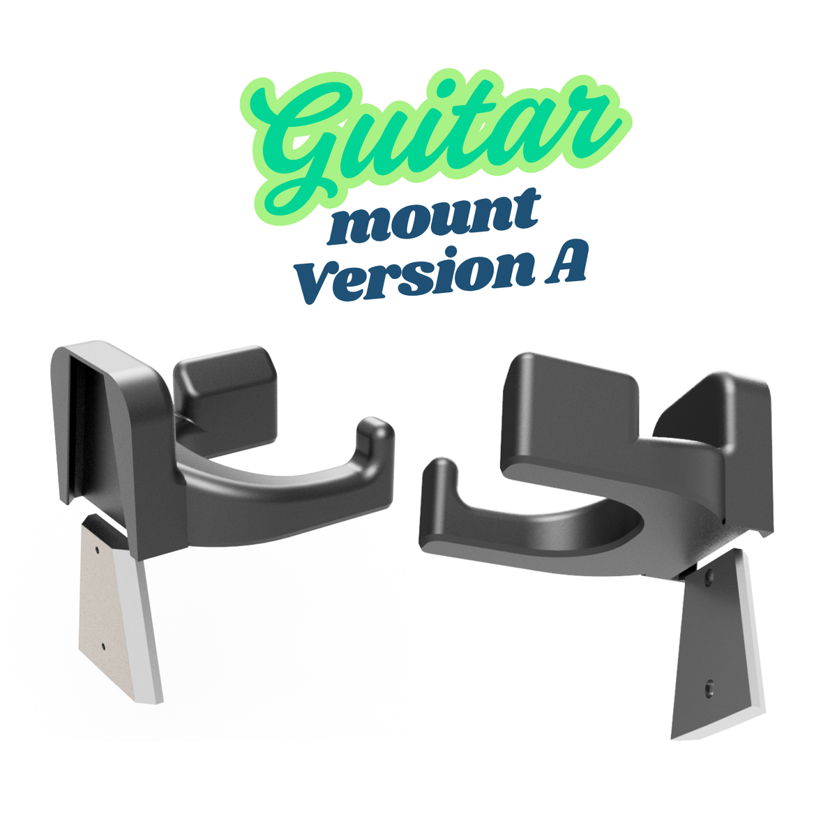 Halterung für E-Gitarre – Montageart: Wandclip