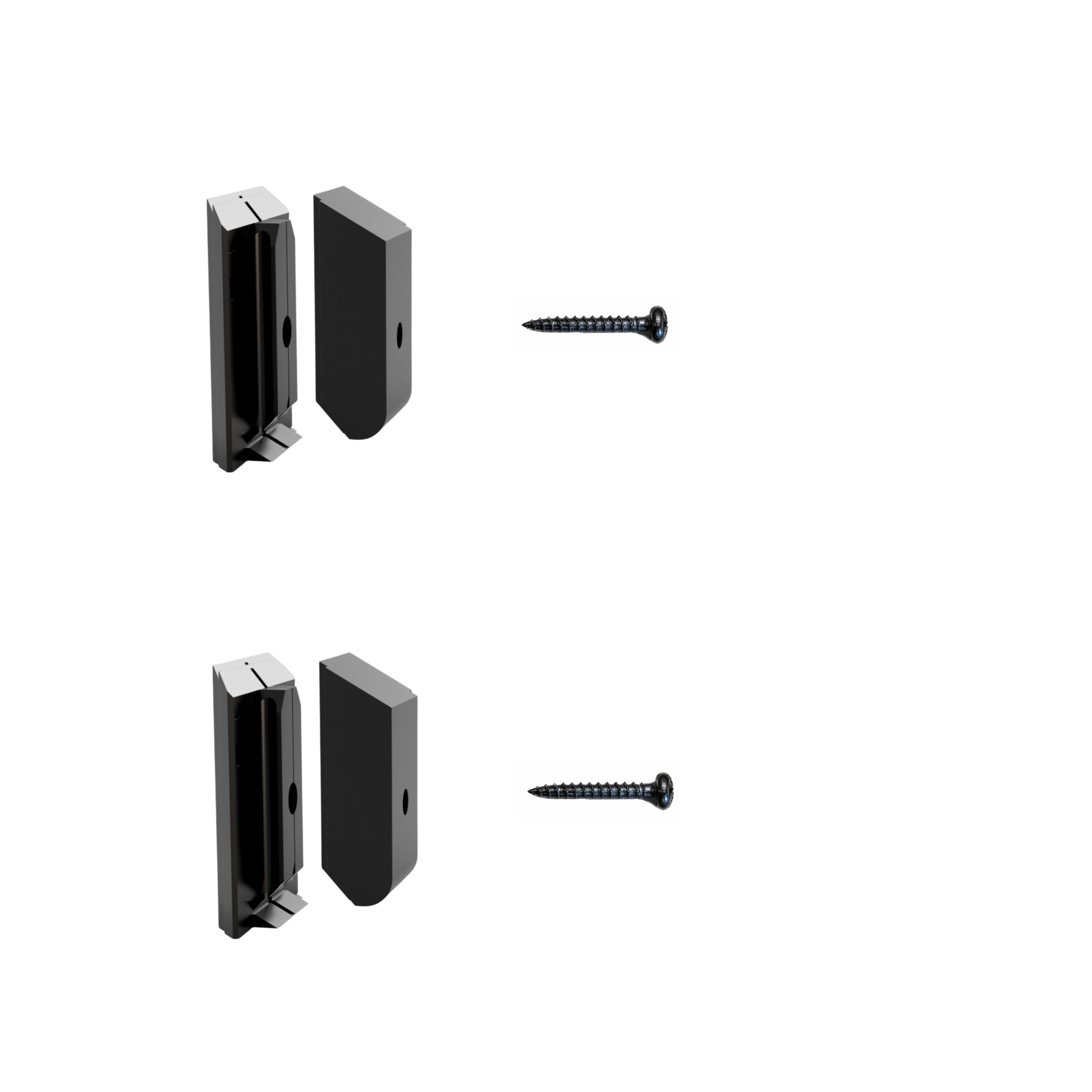 Akoestische paneelbevestiging voor IKEA Nymane-lamp - Installatietype: Muurclip