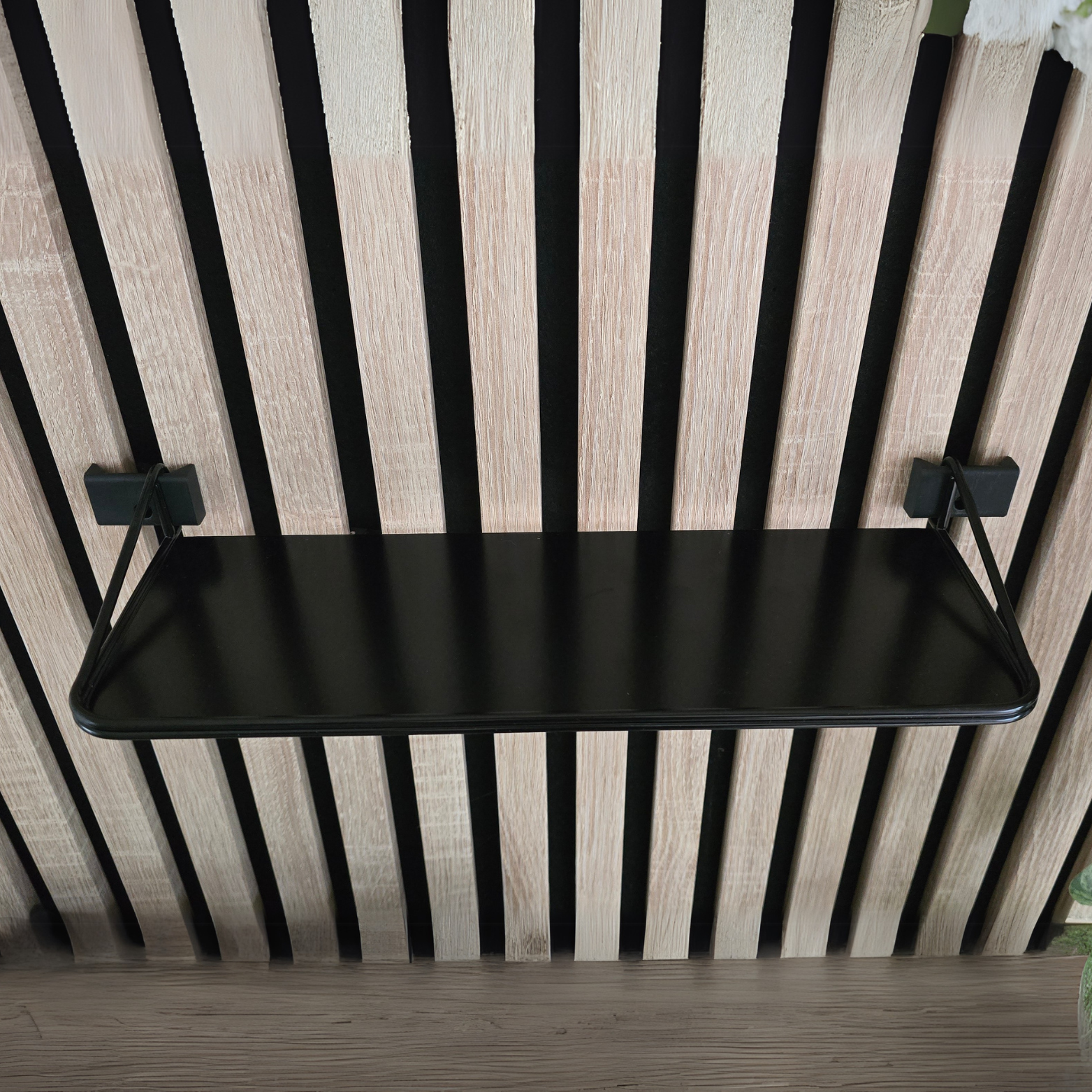 Akustikpaneel Halterungen für IKEA SKADIS (2er-Set) – Montageart: Wandclip