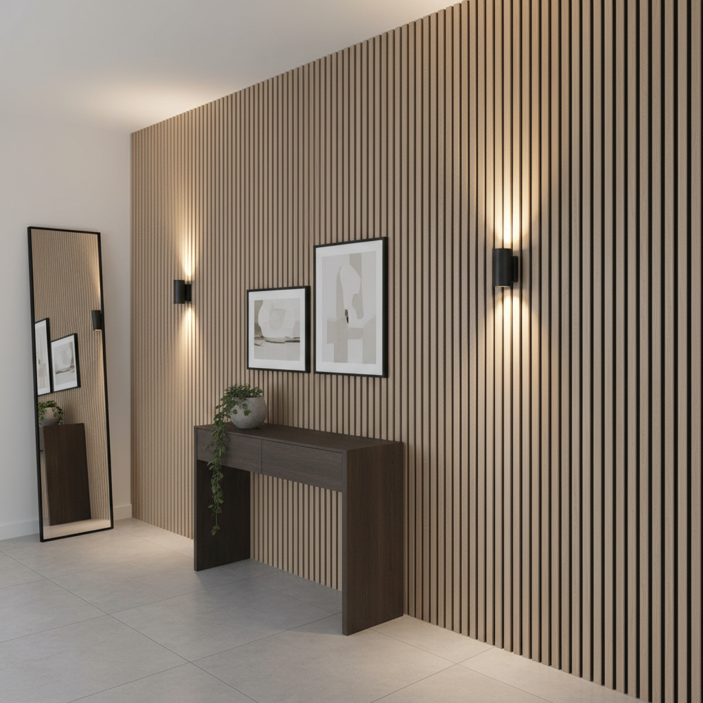 Akoestische paneelbevestiging voor IKEA Nymane-lamp - Installatietype: Muurclip