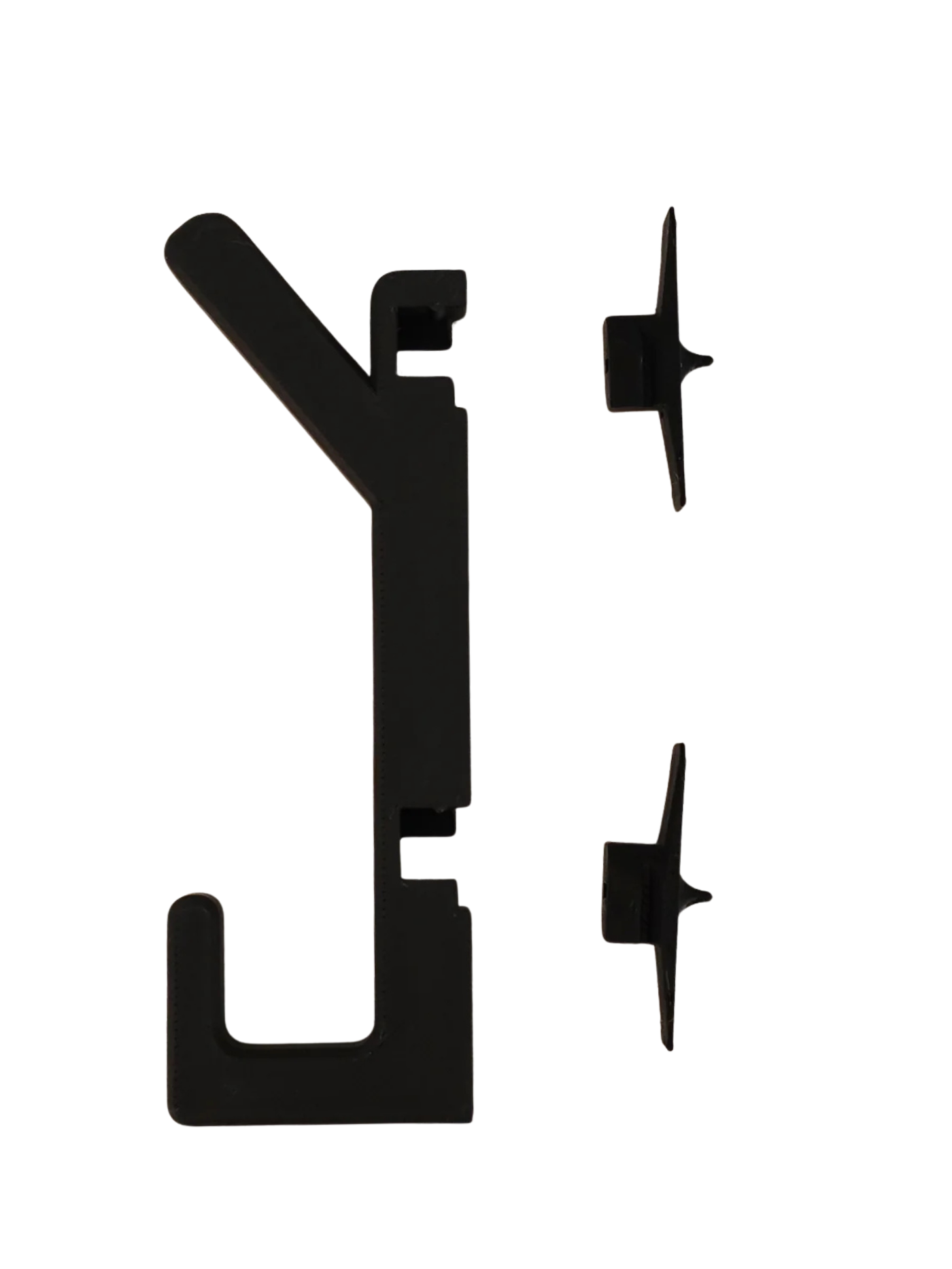 Double Coat Hook for Acoustic Panels - Installation Type: Wall Clip