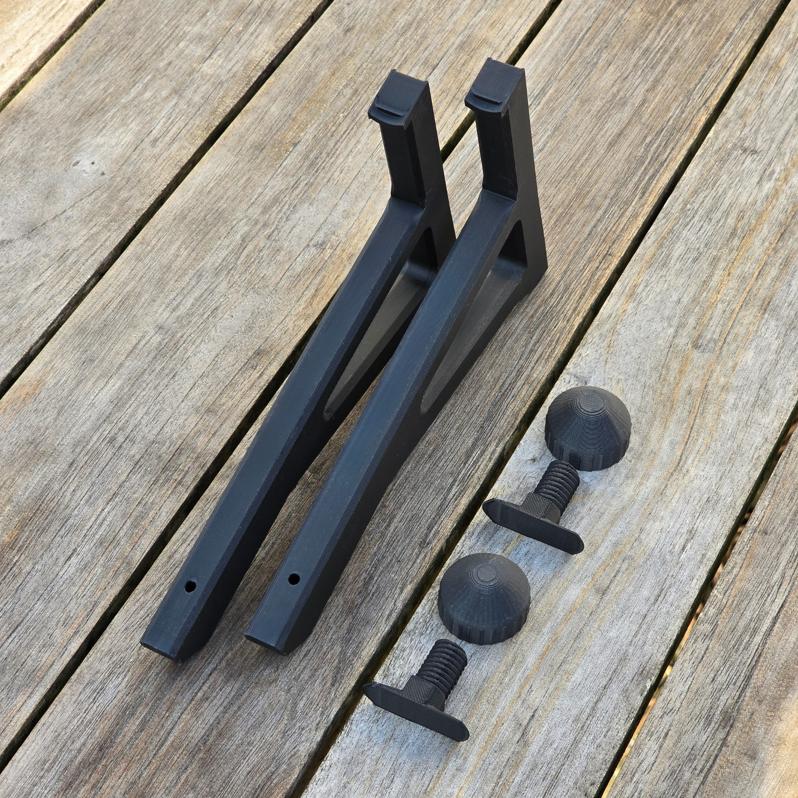 Regalhalterungen für Akustikplatten - Montageart: Wandclip