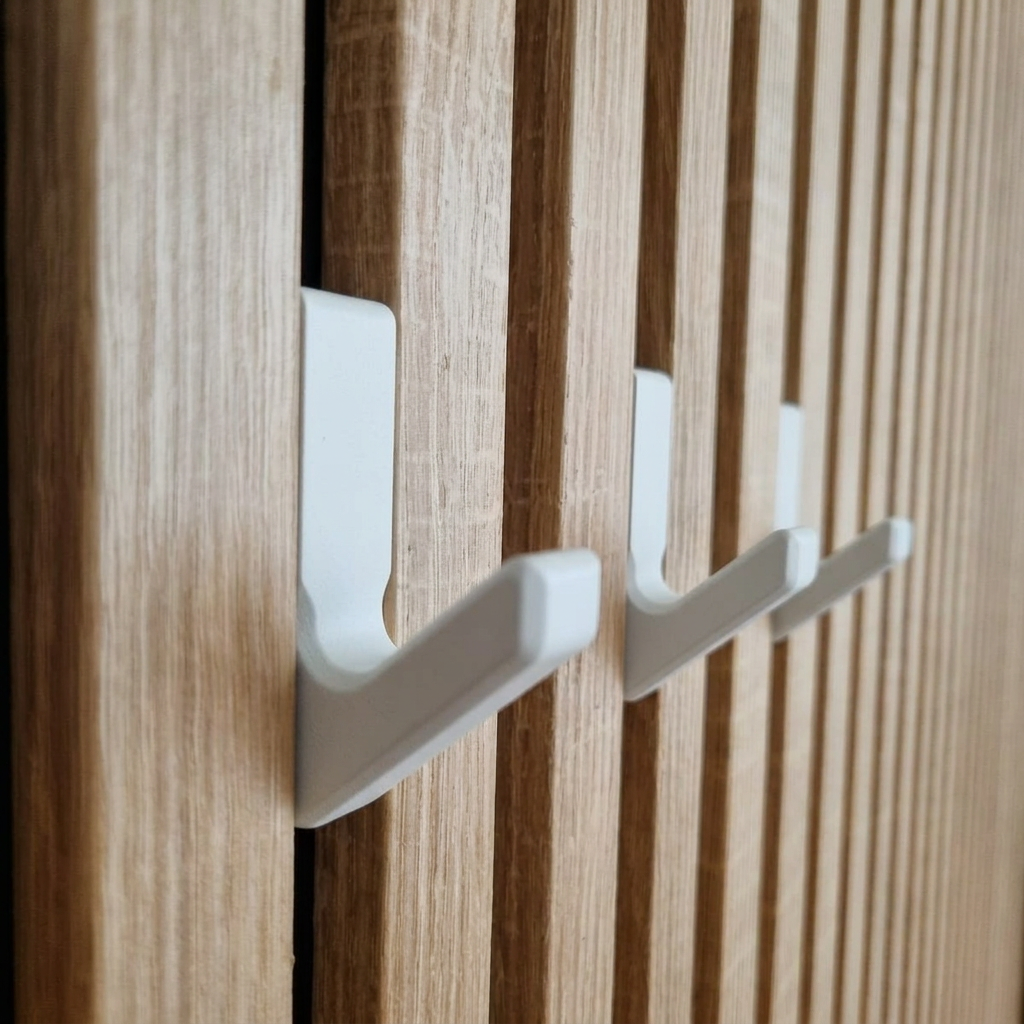 Einzelhaken für Akustikplatten - Montageart: Wandclip