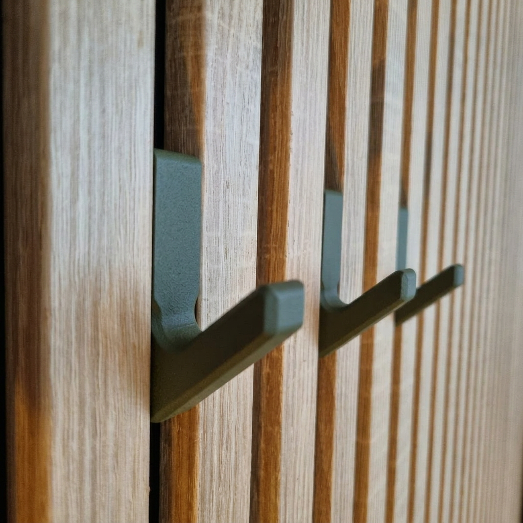Einzelhaken für Akustikplatten - Montageart: Wandclip
