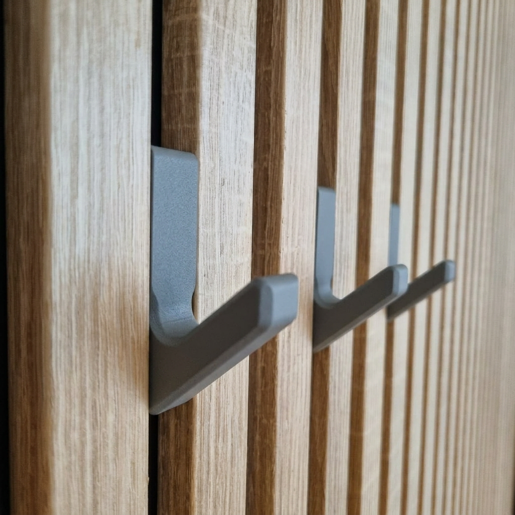 Einzelhaken für Akustikplatten - Montageart: Wandclip