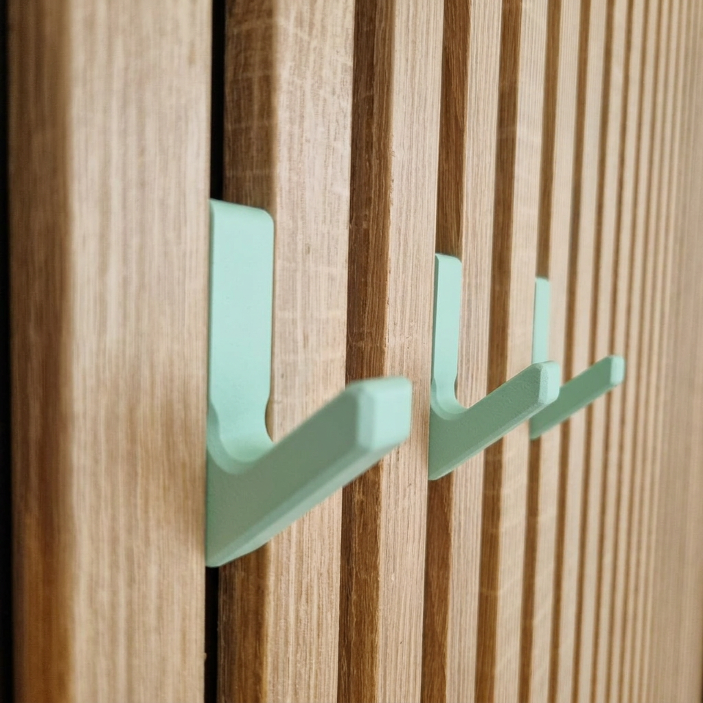 Einzelhaken für Akustikplatten - Montageart: Wandclip