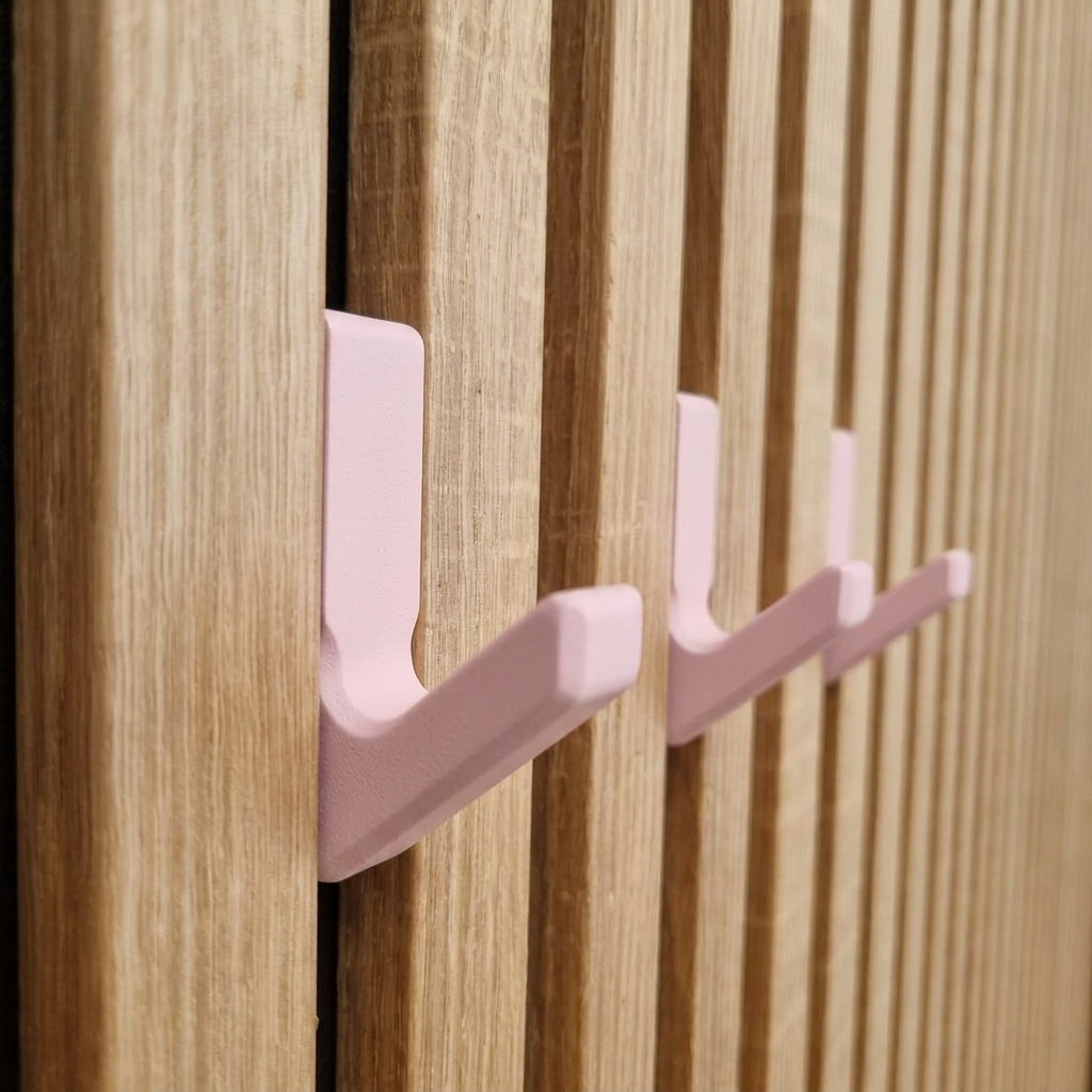 Einzelhaken für Akustikplatten - Montageart: Wandclip
