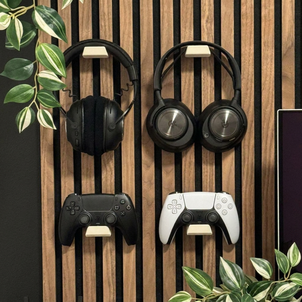 Headset-/Controller-Halterung - Montageart: Wandclip