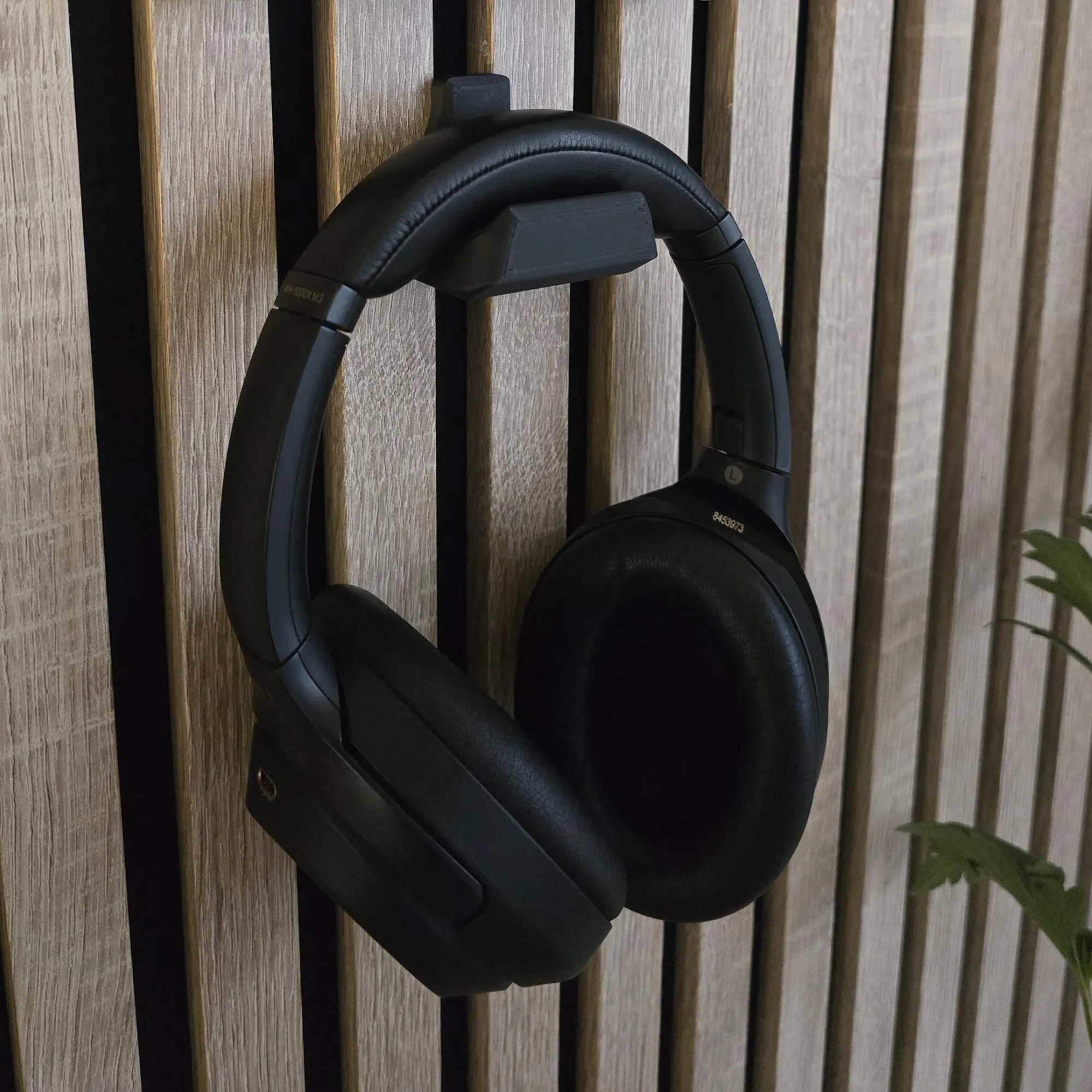 Support pour casque / manette de console – Installation : clip mural