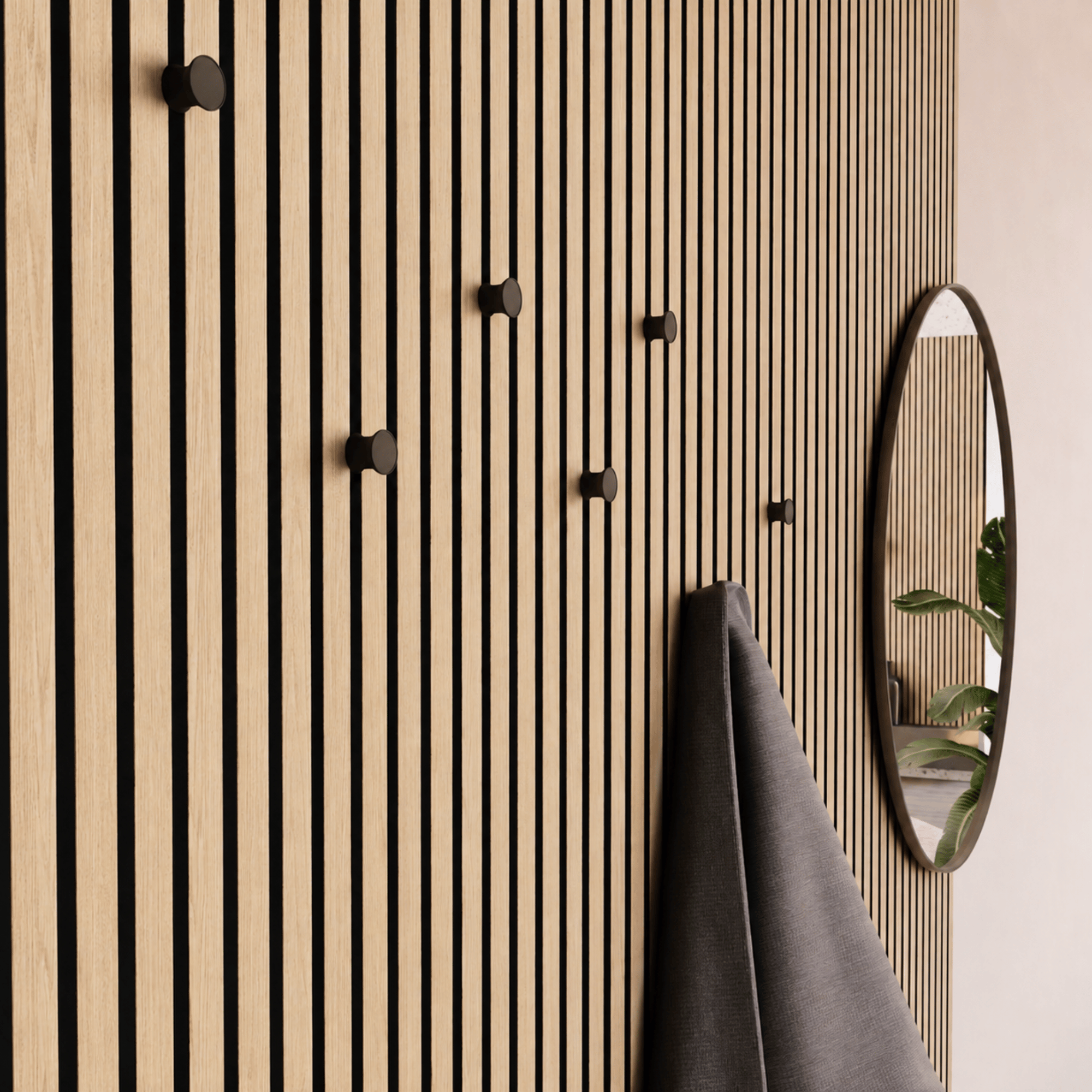 Knophaak - Installatie: Muurclip