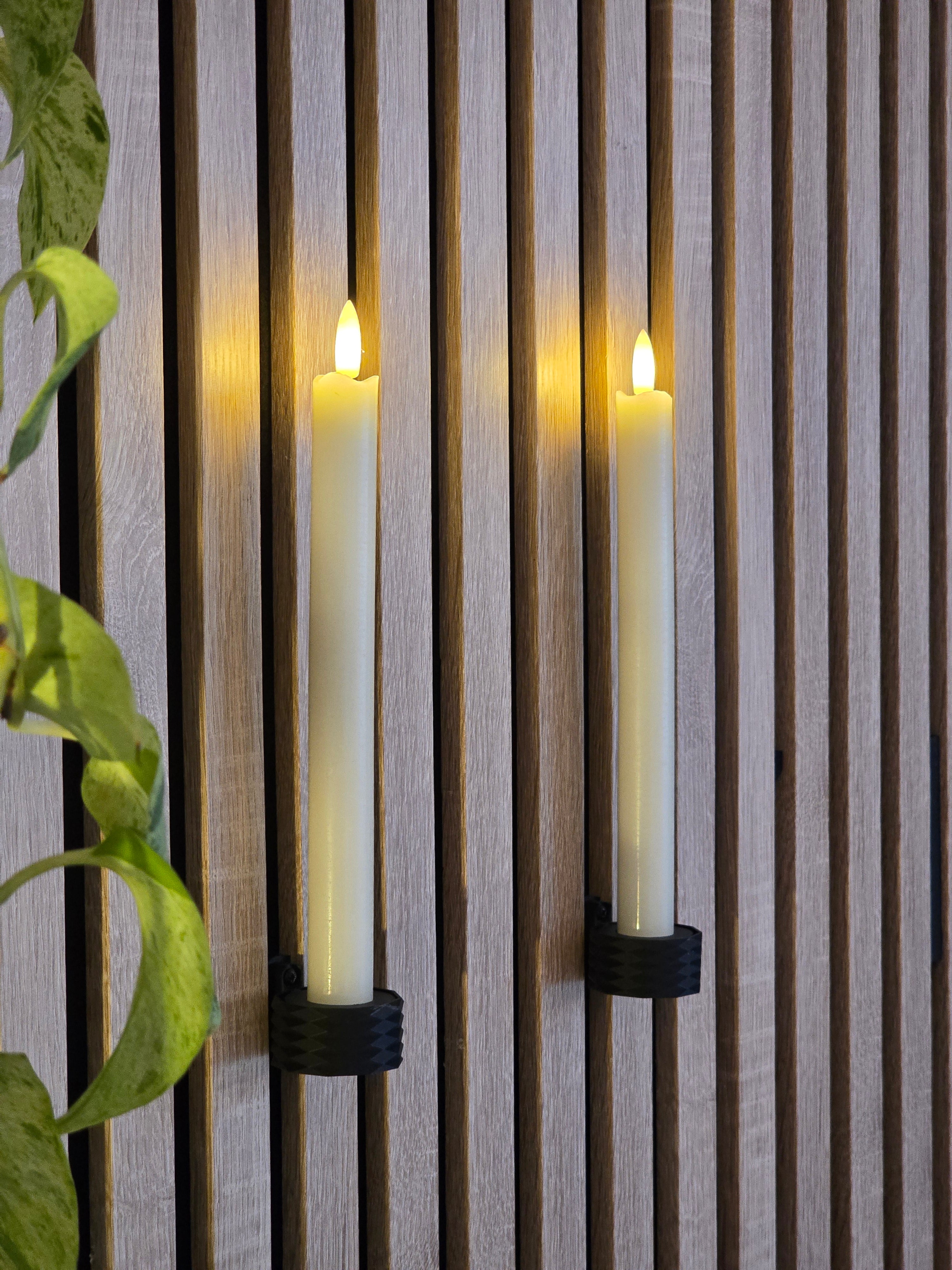 Walltune LED Teelicht oder Dinnerkerze – mit Timer