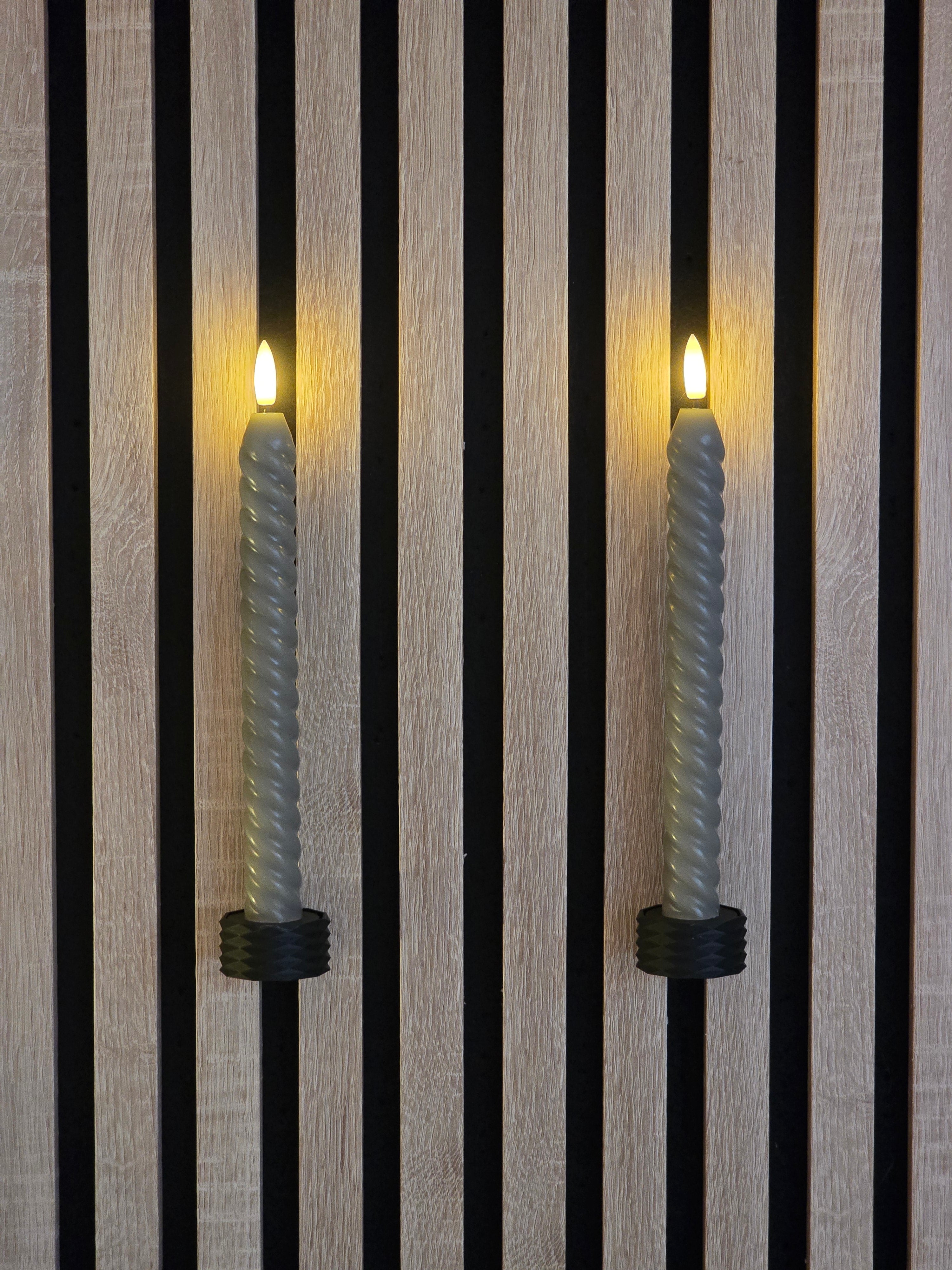 Walltune LED Teelicht oder Dinnerkerze – mit Timer