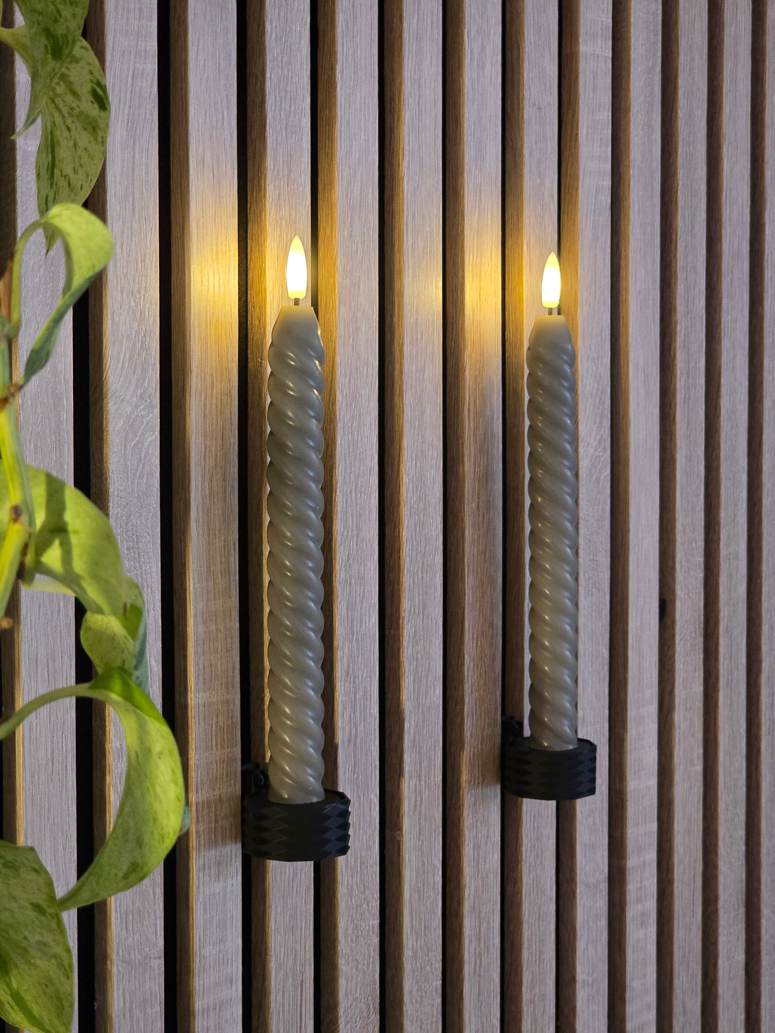 Walltune LED Teelicht oder Dinnerkerze – mit Timer