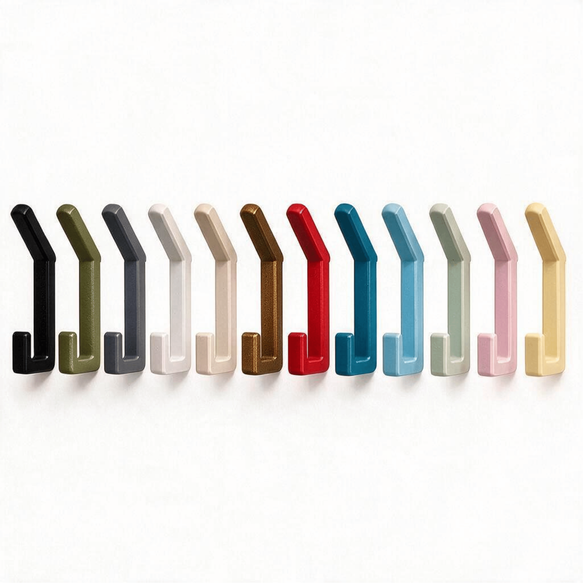 Doppel-Kleiderhaken – Installation: Wandclip