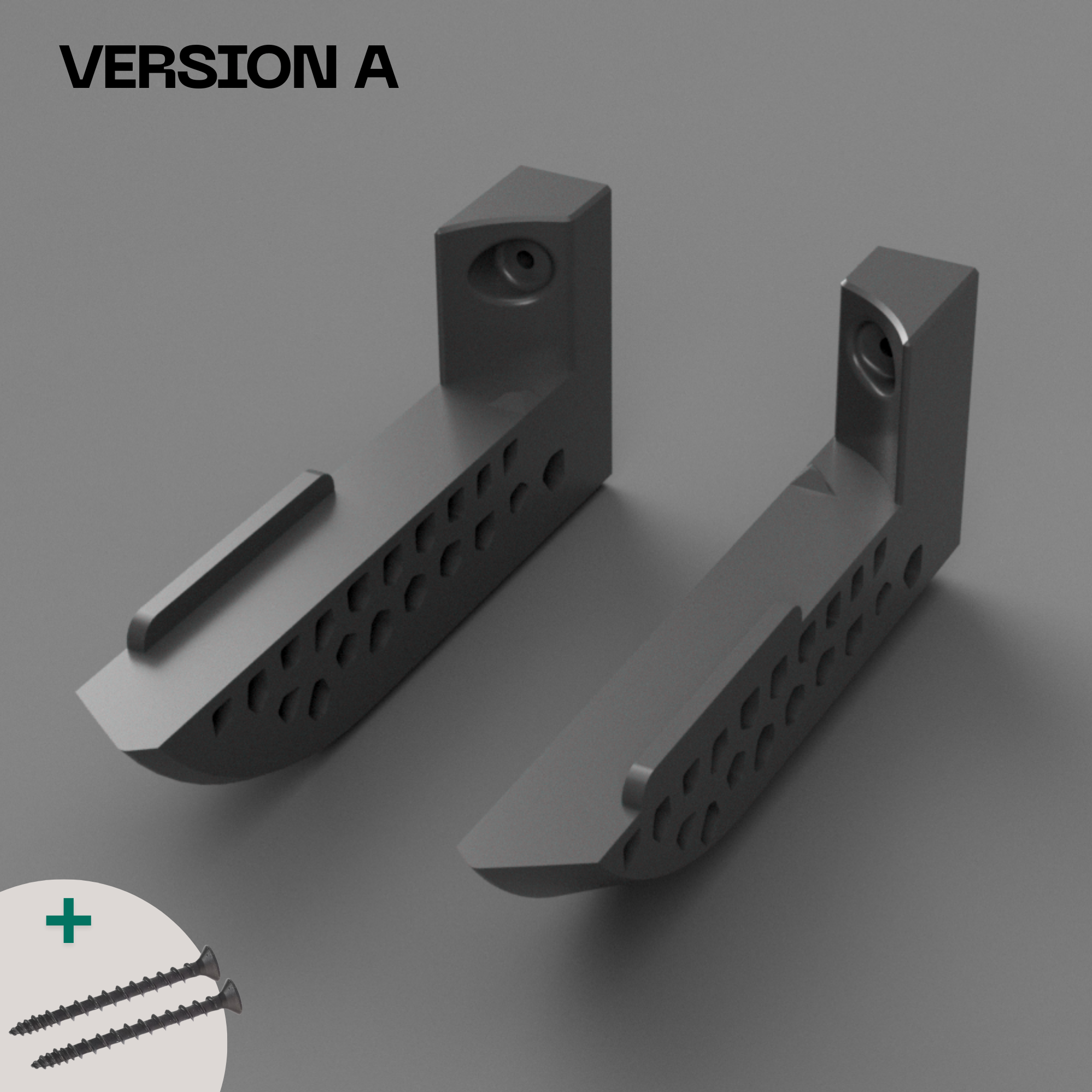 Wandhalterungen für AUK Mini – Universal-Wandhalterung – von WallTune