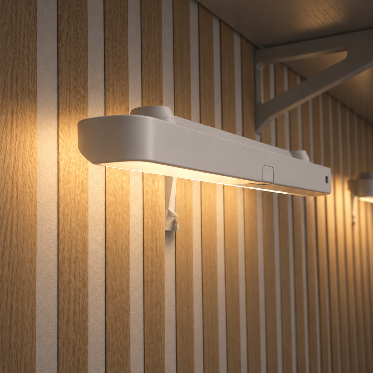 Walltune LED-Wandleuchte - Montageart: Wandclip