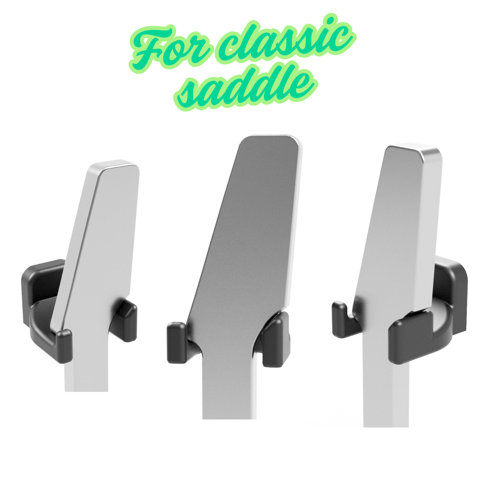 Gitarrenhalterung für Akustikpaneele – Montageart: Wandklemme