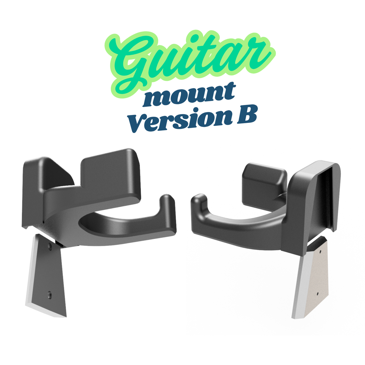 Halterung für E-Gitarre – Montageart: Wandclip