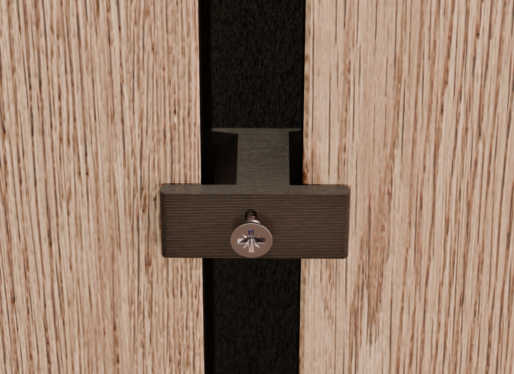 Picture/Painting Hook for Acoustic Panels - Installation Type: Wall Clip
