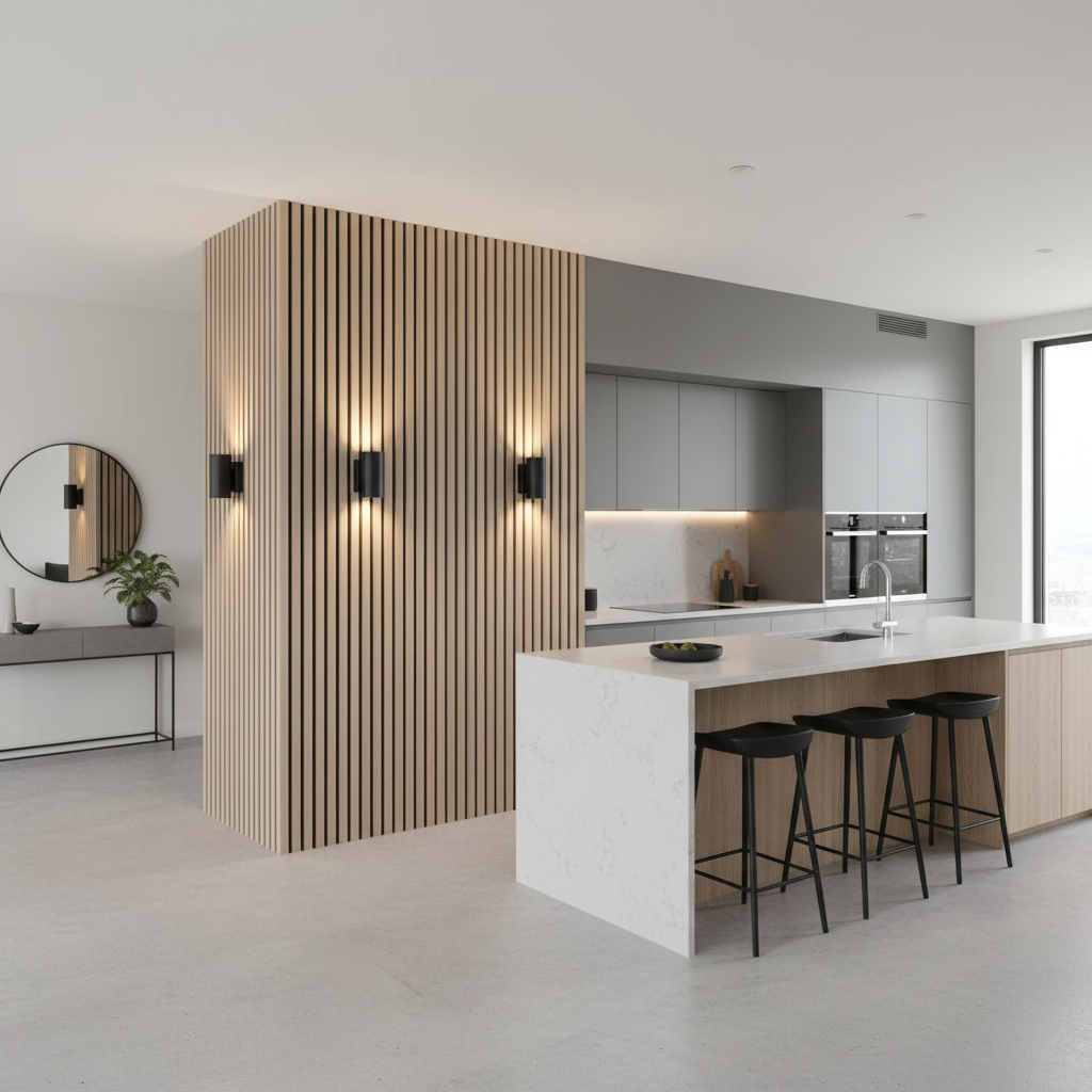Akoestische paneelbevestiging voor IKEA Nymane-lamp - Installatietype: Muurclip
