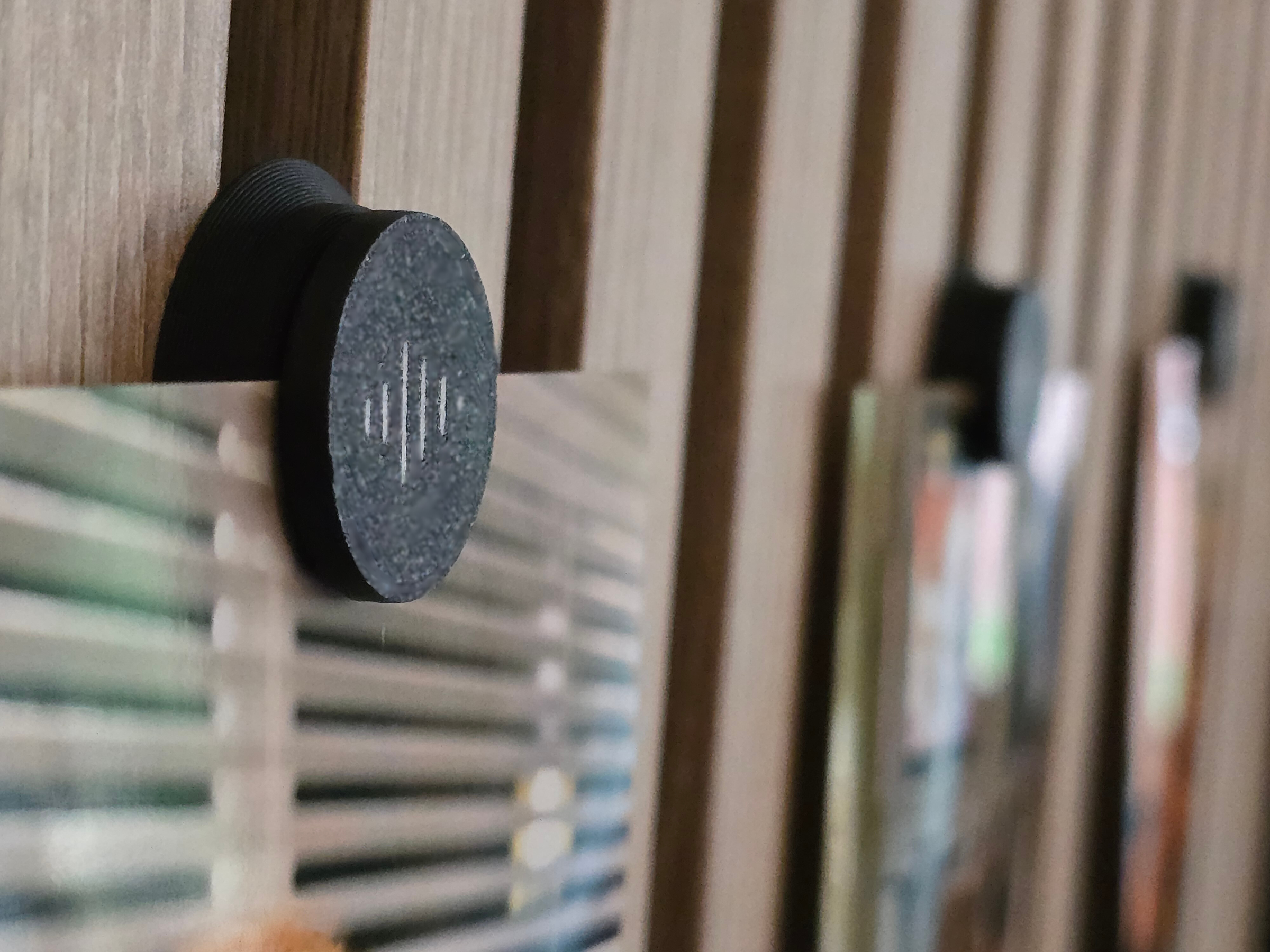 Magnet Clip for acoustic panels - 4 Pack - Installation Type: Wall Clip