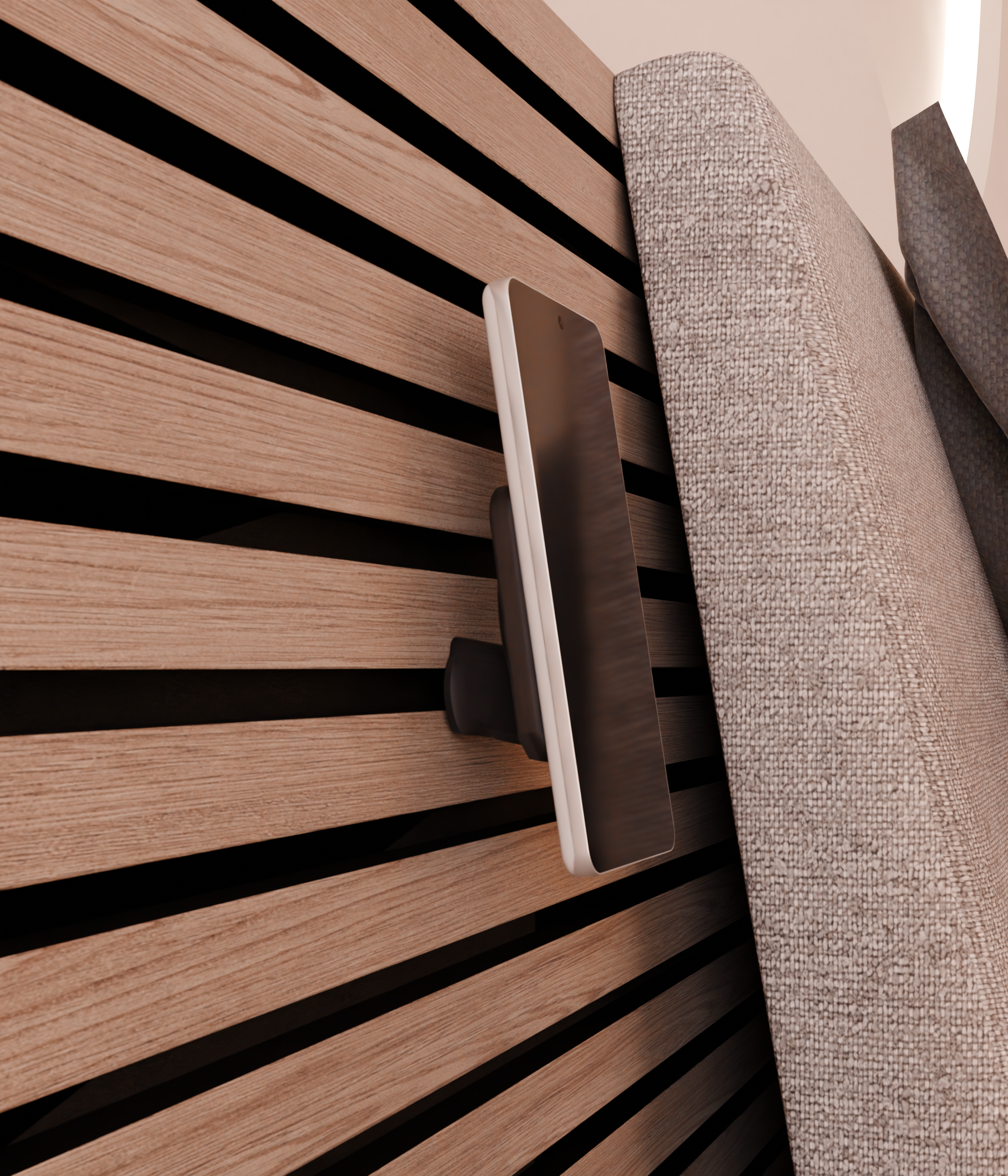 MagSafe Mount for Acoustic panels - Installation Type: Wall Clip