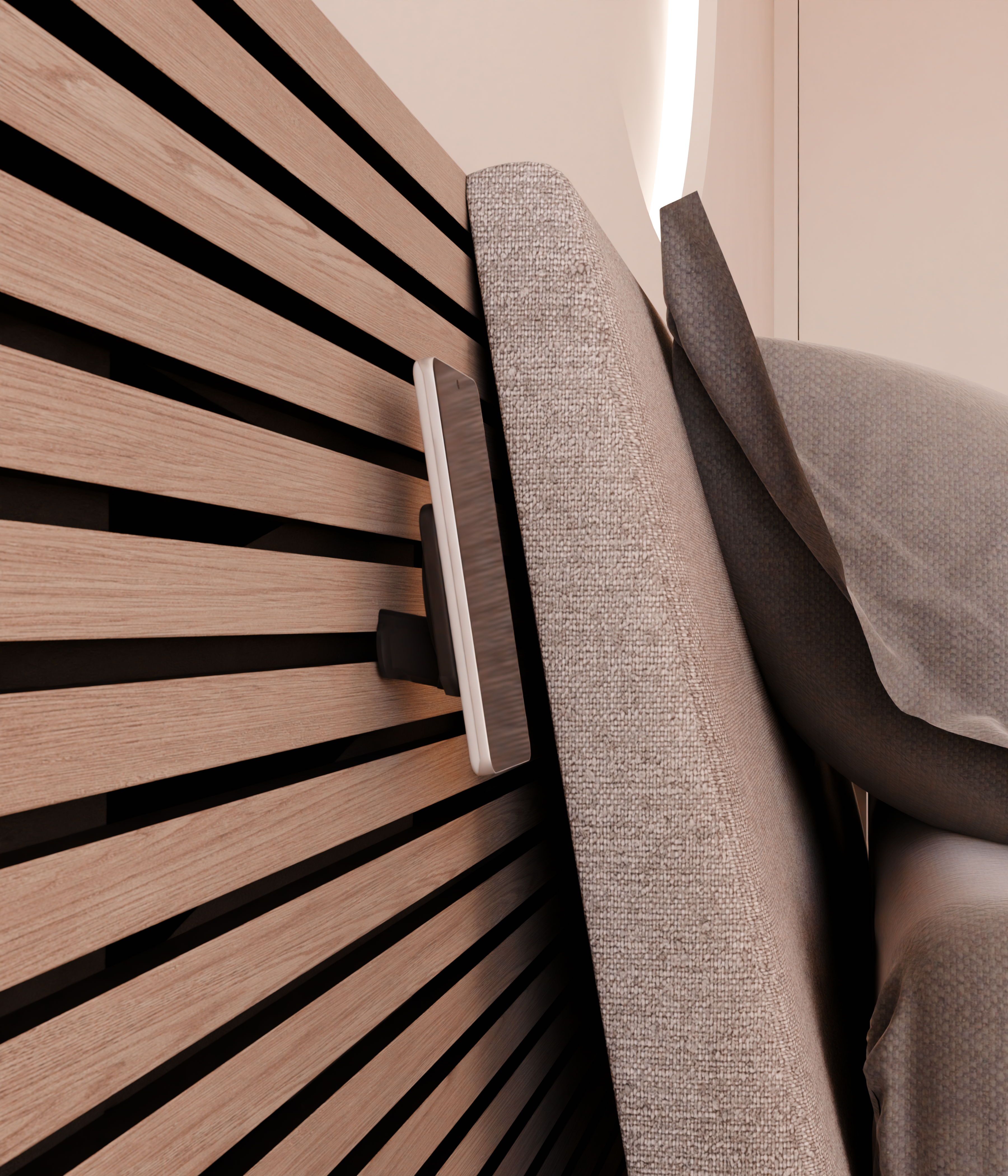 MagSafe Mount for Acoustic panels - Installation Type: Wall Clip