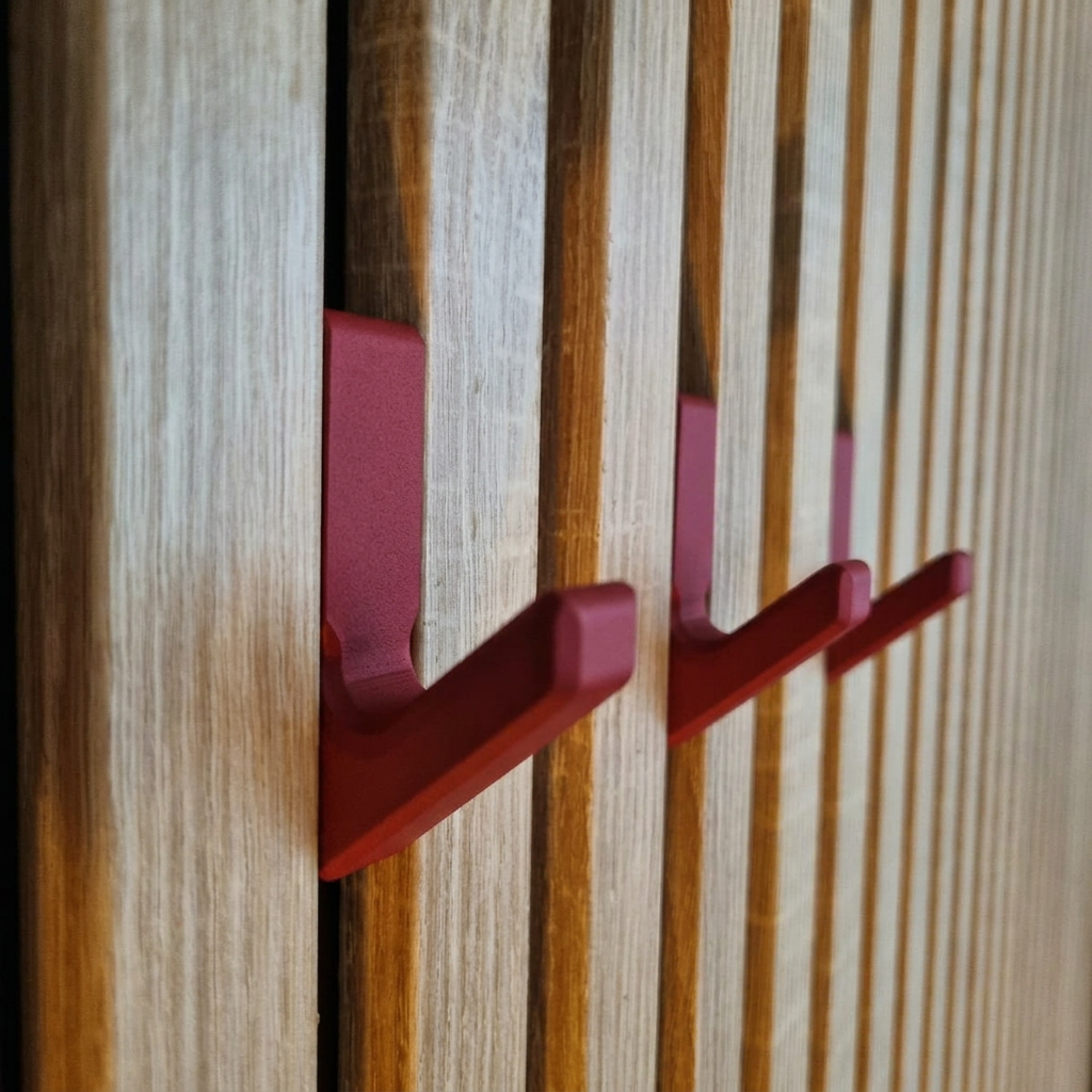 Einzelhaken für Akustikplatten - Montageart: Wandclip