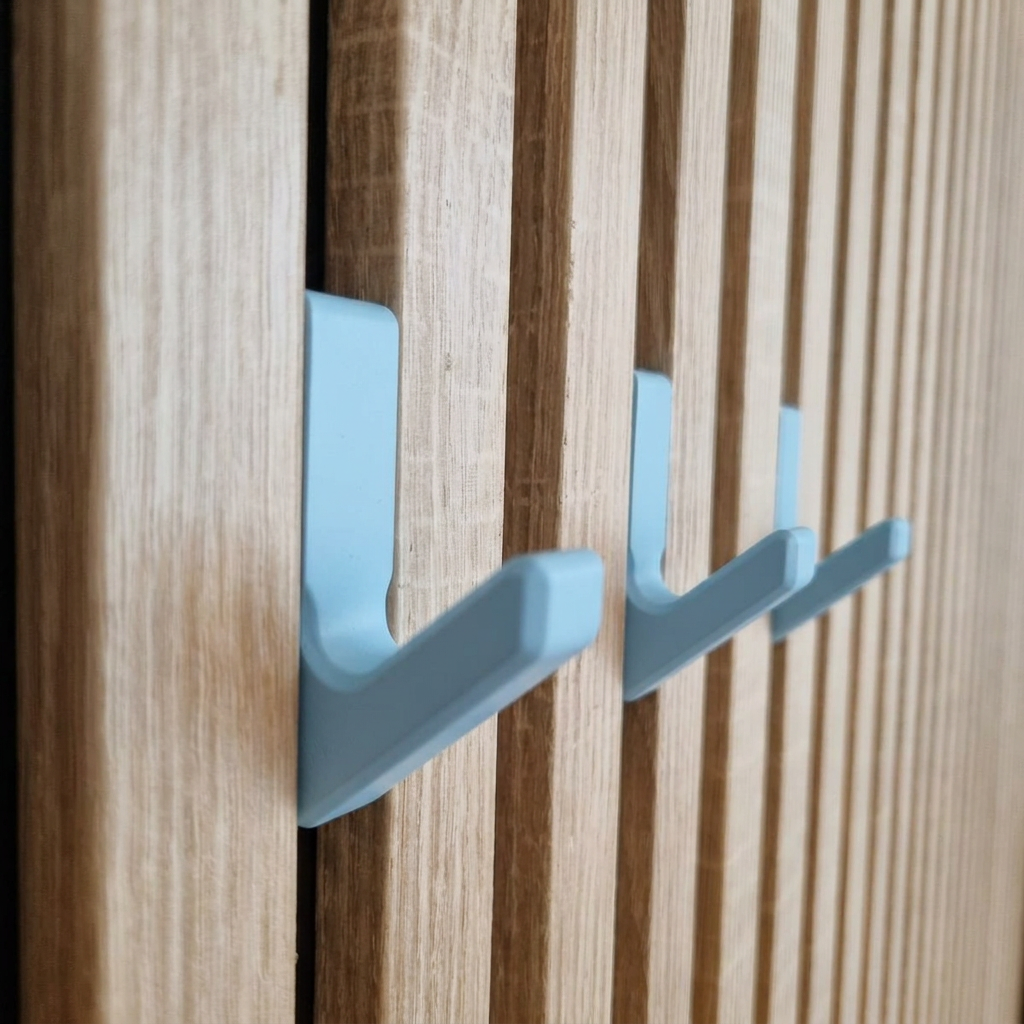 Einzelhaken für Akustikplatten - Montageart: Wandclip