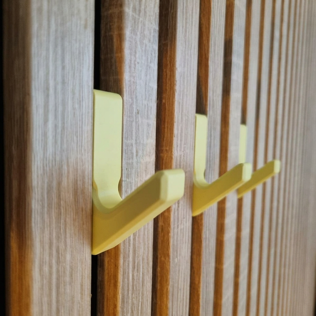Einzelhaken für Akustikplatten - Montageart: Wandclip