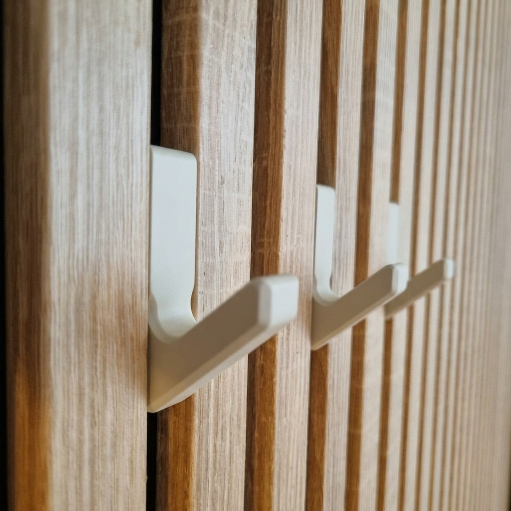 Einzelhaken für Akustikplatten - Montageart: Wandclip