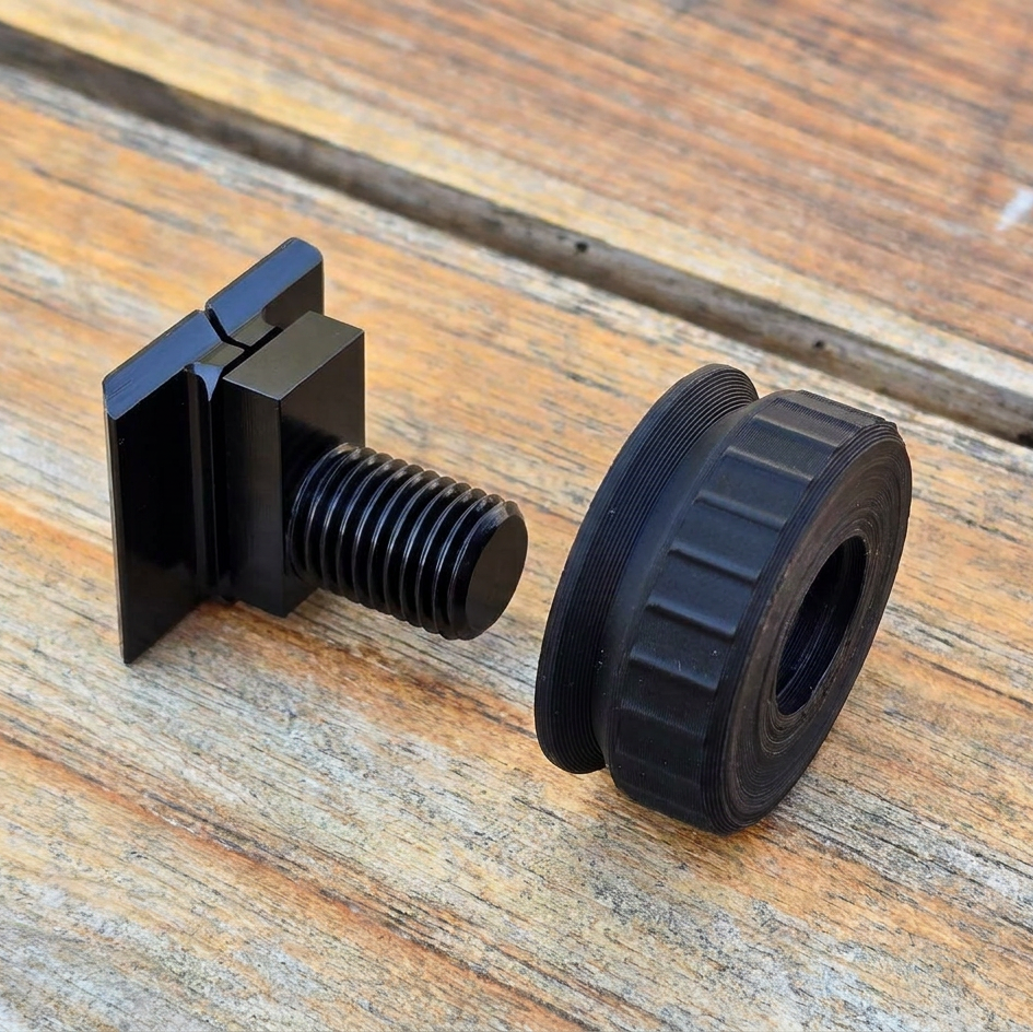 Wanddekoration / Spiegelhalterung – Montageart: Wandclip